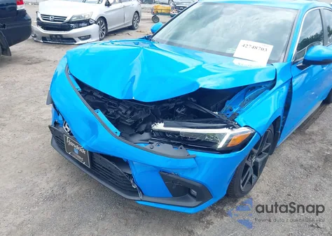 2024 Honda Civic Sport Touring from USA, damaged, VIN 19XFL1G85RE019716
